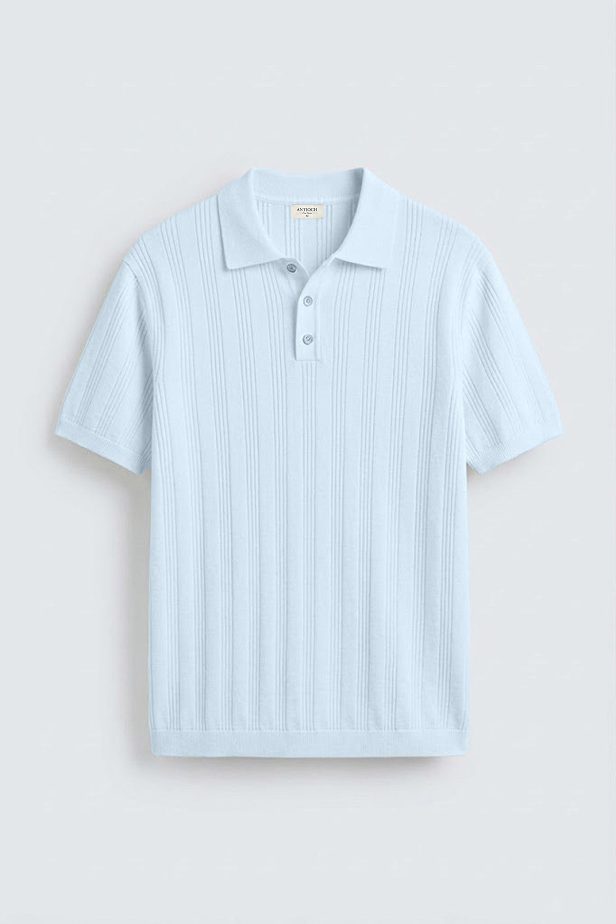 Antioch Textured Knit Men's Polo T-Shirt