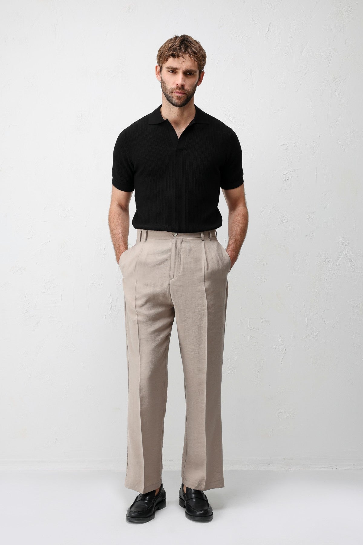 Antioch Premium Textured Men's Knit T-Shirt
