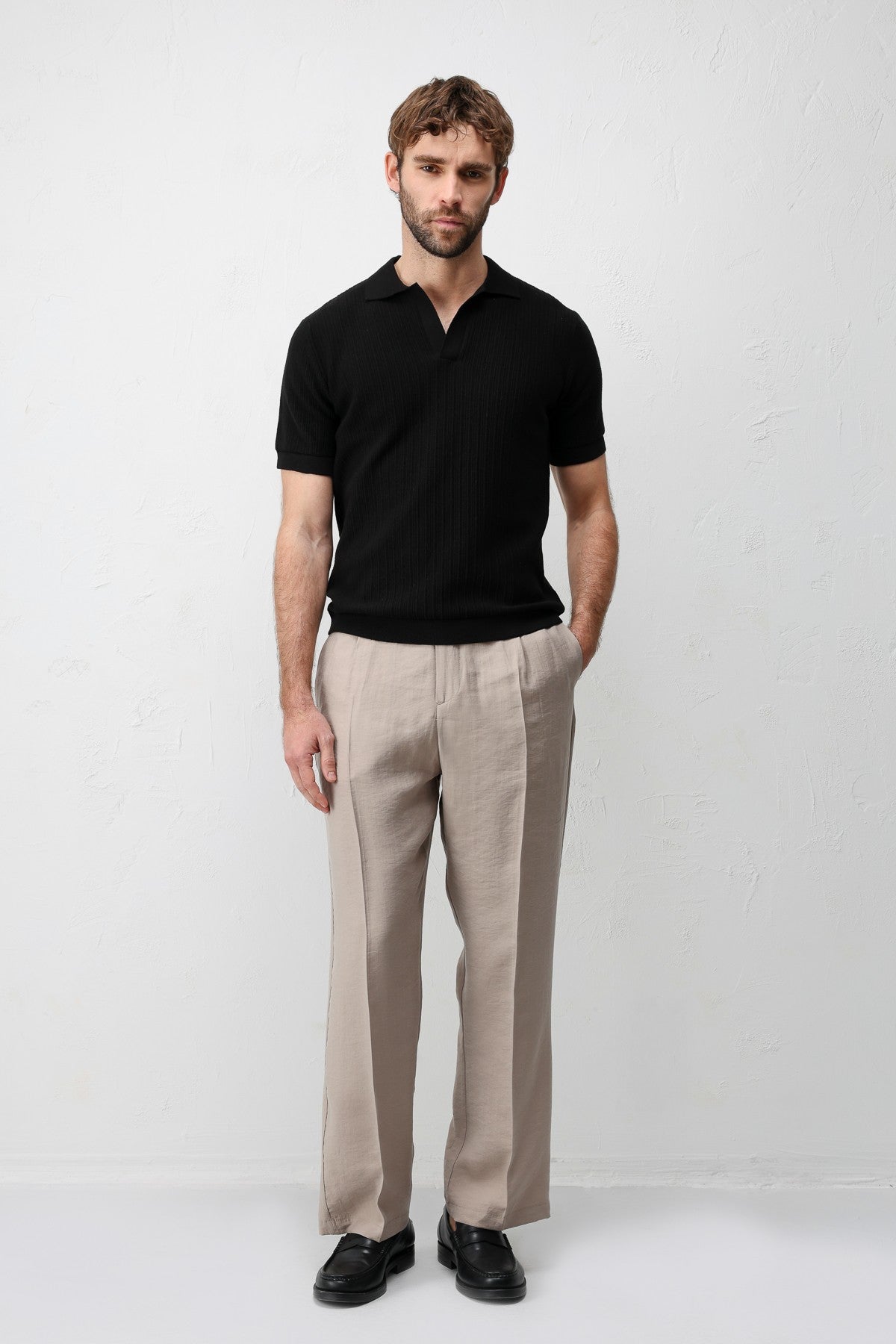 Antioch Premium Textured Men's Knit T-Shirt