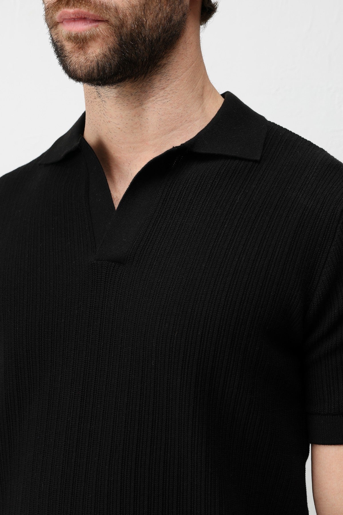 Antioch Premium Textured Men's Knit T-Shirt