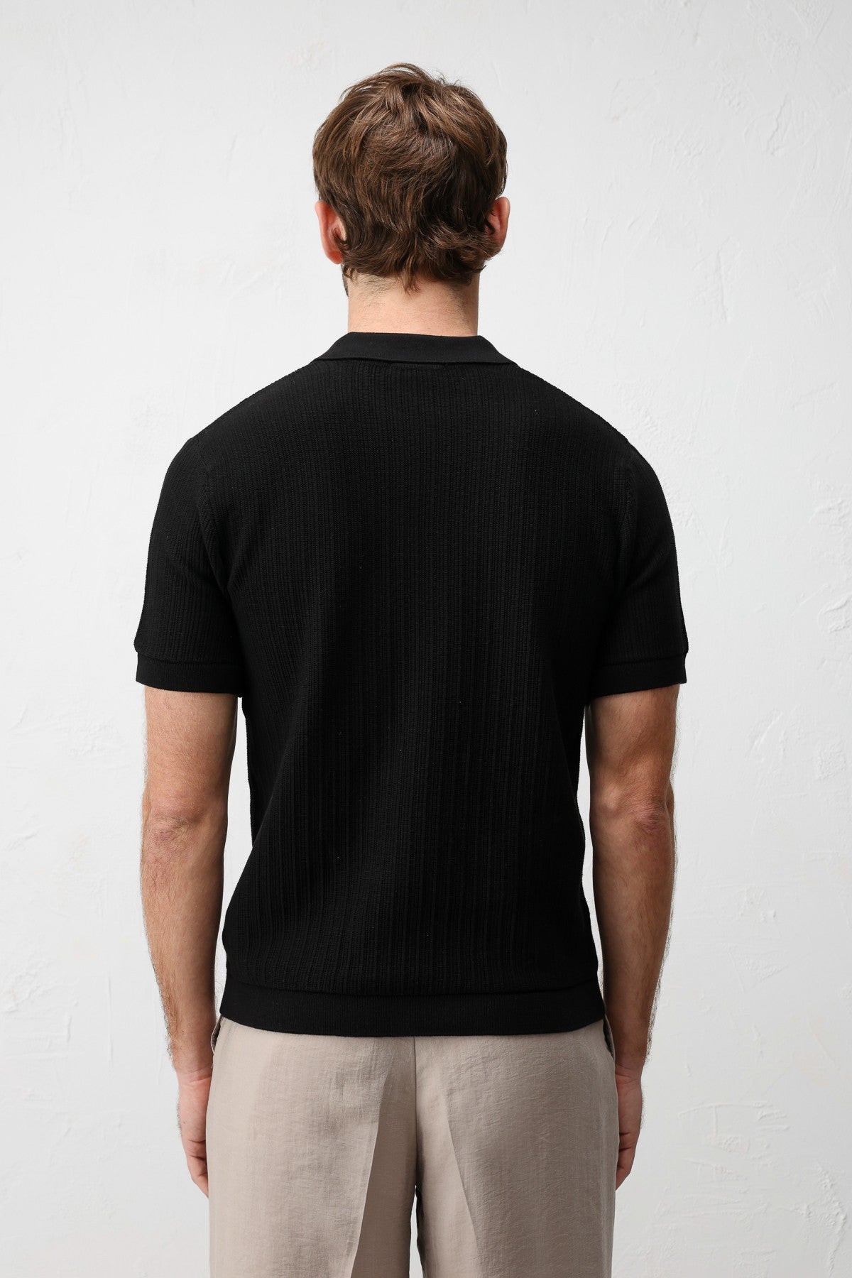 Antioch Premium Textured Men's Knit T-Shirt