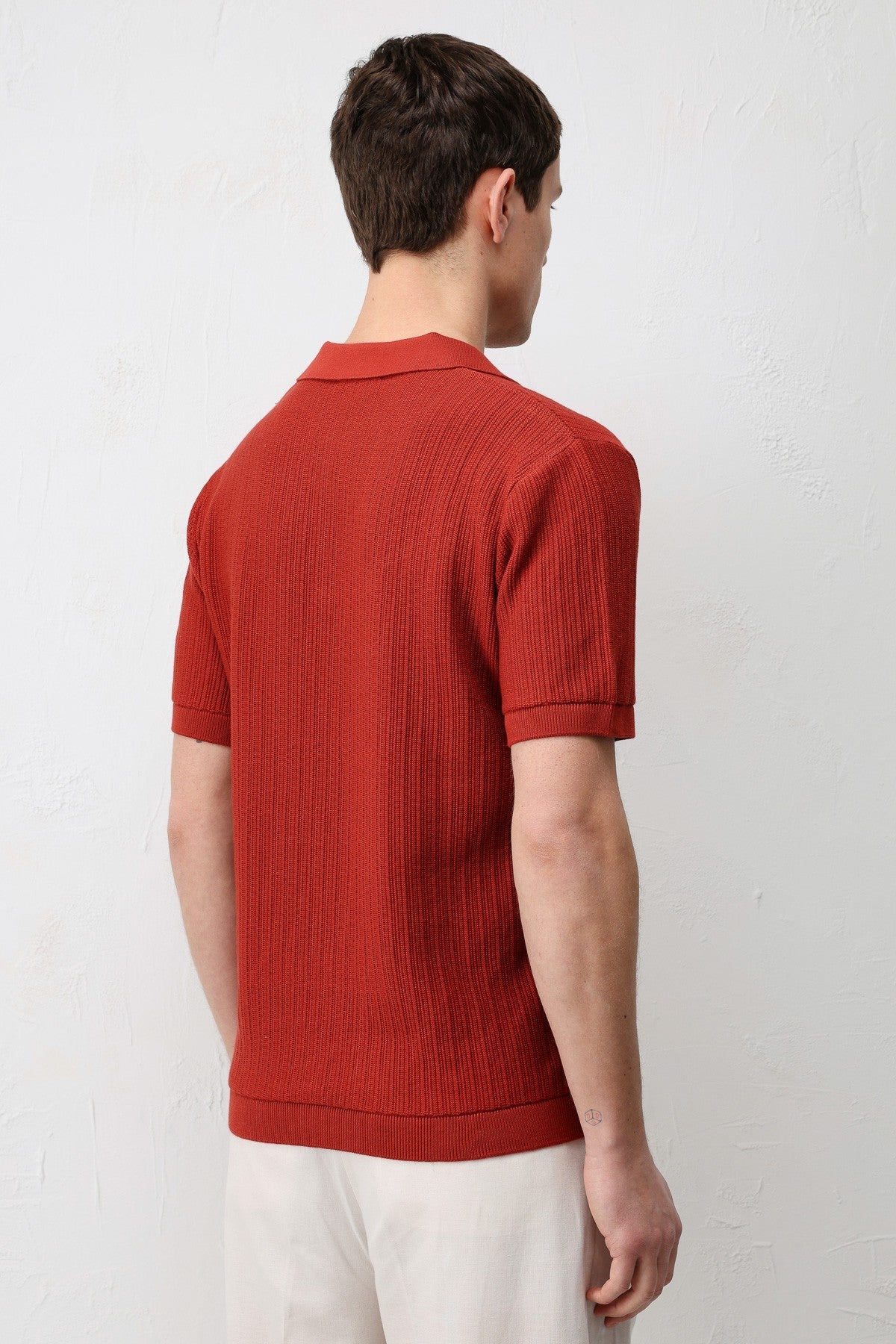 Antioch Premium Textured Men's Knit T-Shirt