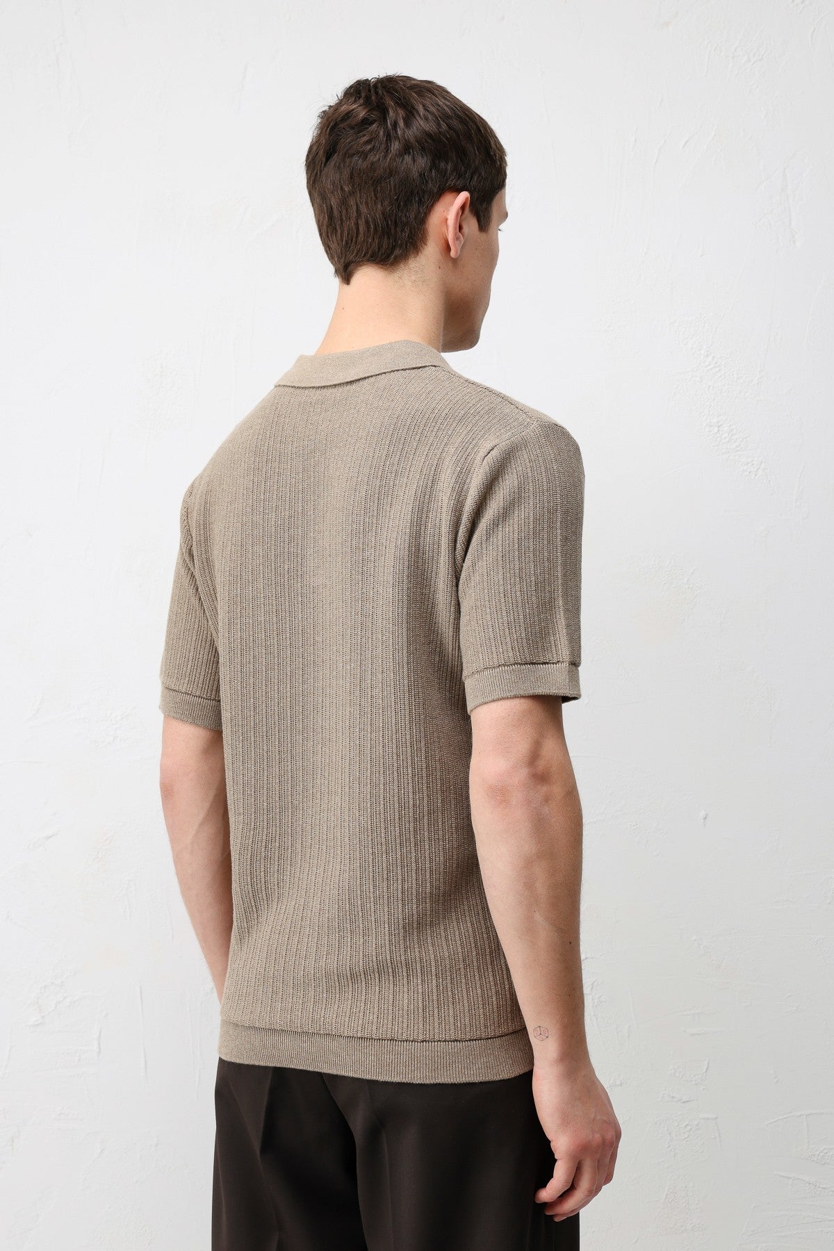 Antioch Premium Textured Men's Knit T-Shirt