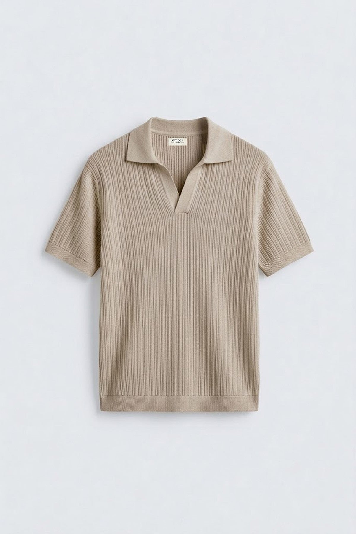Antioch Premium Textured Men's Knit T-Shirt