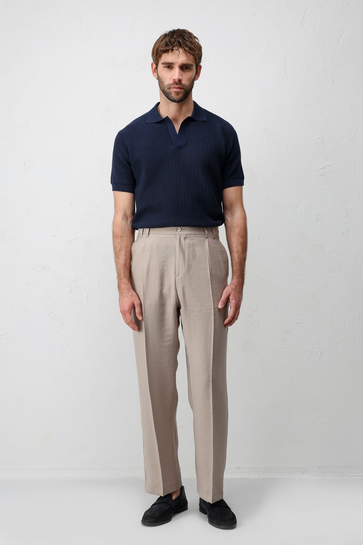 Antioch Premium Textured Men's Knit T-Shirt