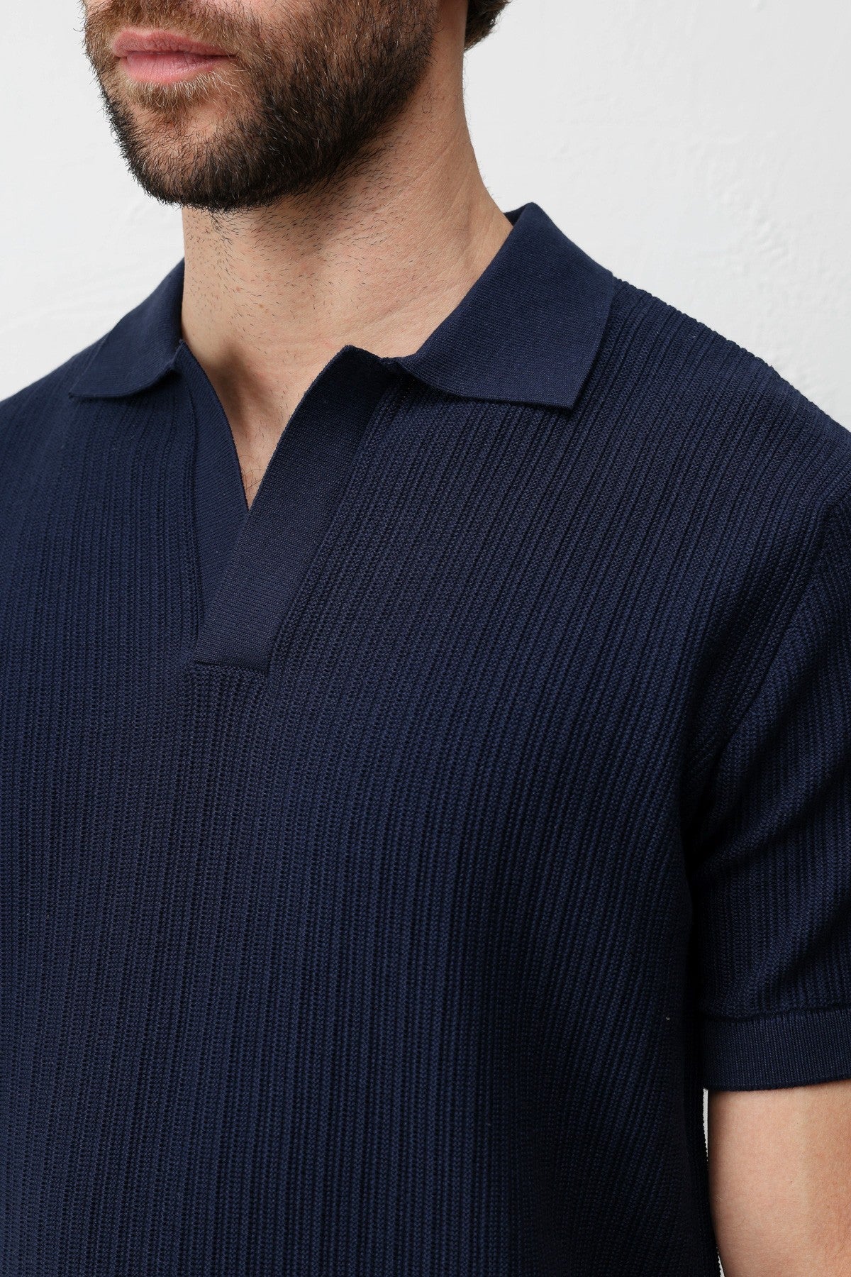 Antioch Premium Textured Men's Knit T-Shirt