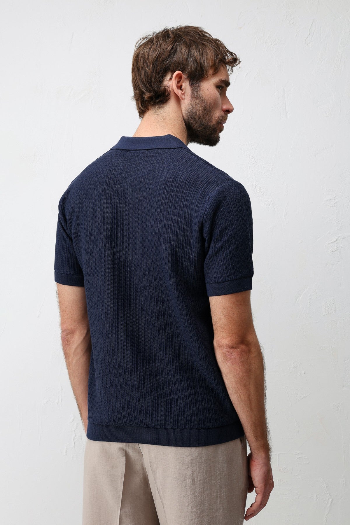 Antioch Premium Textured Men's Knit T-Shirt