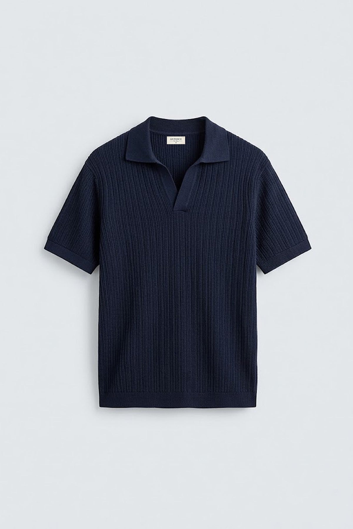 Antioch Premium Textured Men's Knit T-Shirt