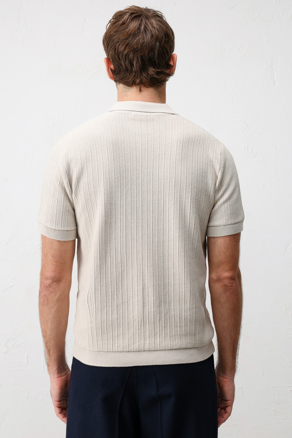 Antioch Premium Textured Men's Knit T-Shirt
