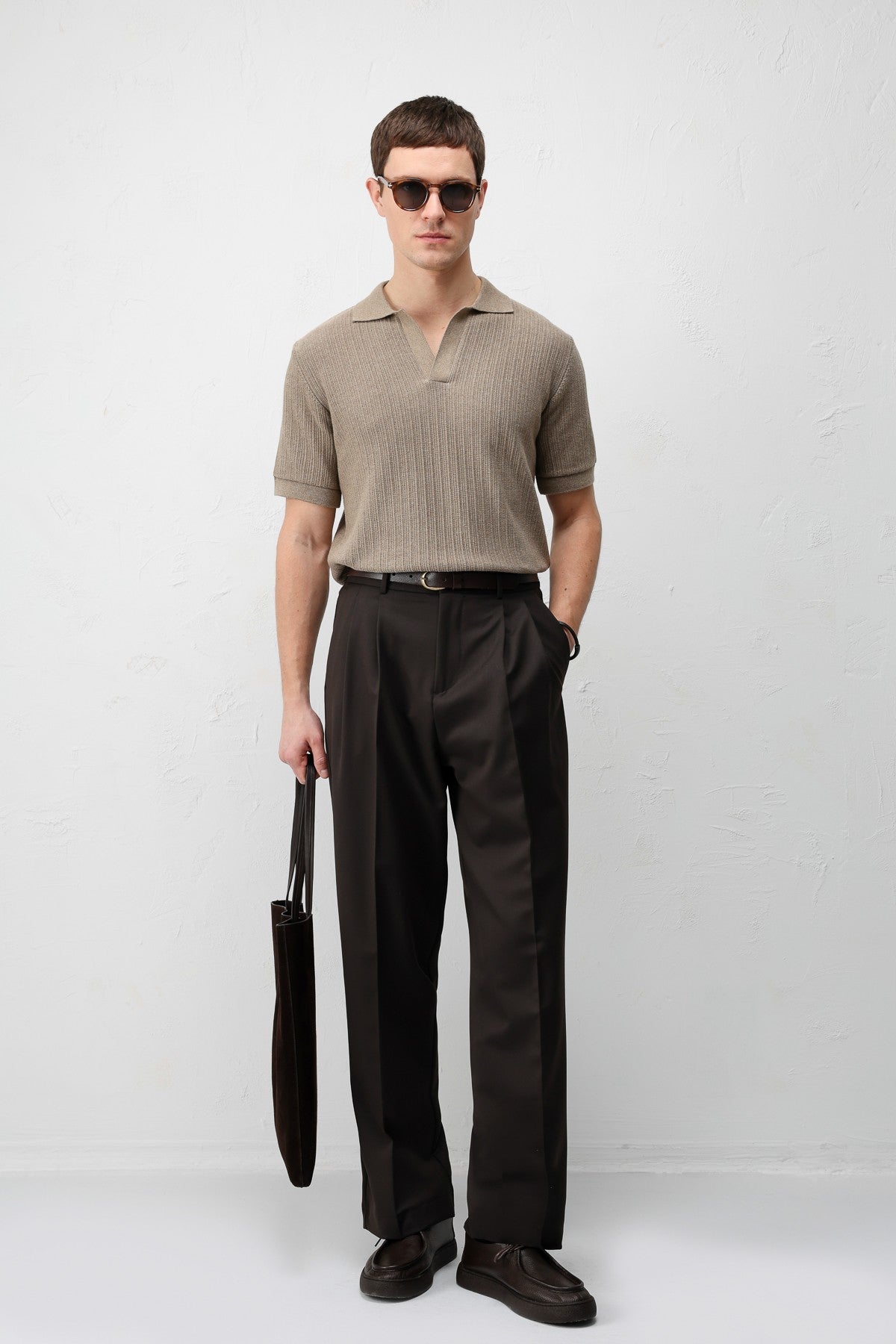 Antioch Premium Textured Men's Knit T-Shirt