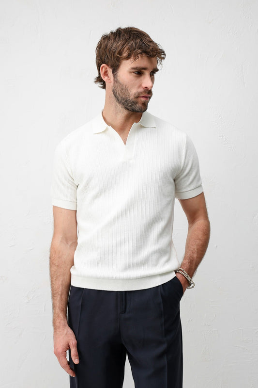 Antioch Premium Textured Men's Knit T-Shirt