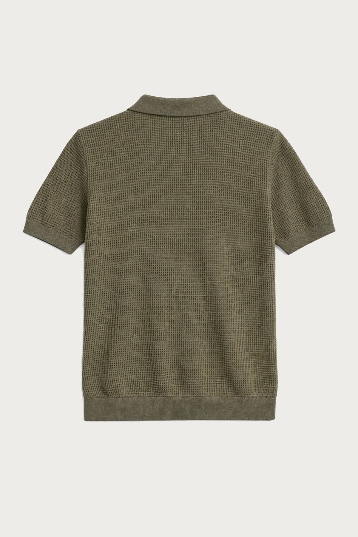 Antioch Textured Polo-Neck Men's T-Shirt