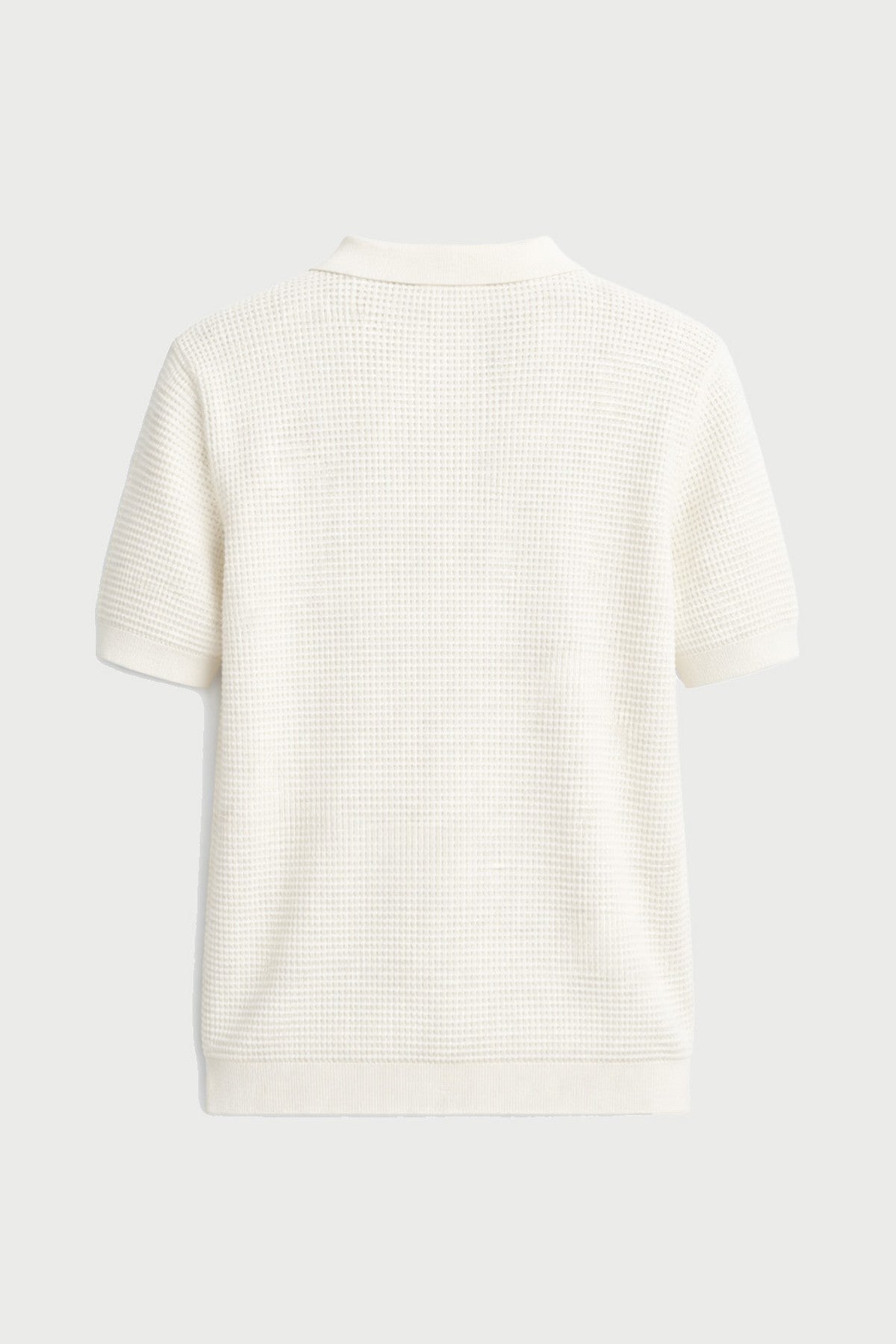 Antioch Textured Polo-Neck Men's T-Shirt