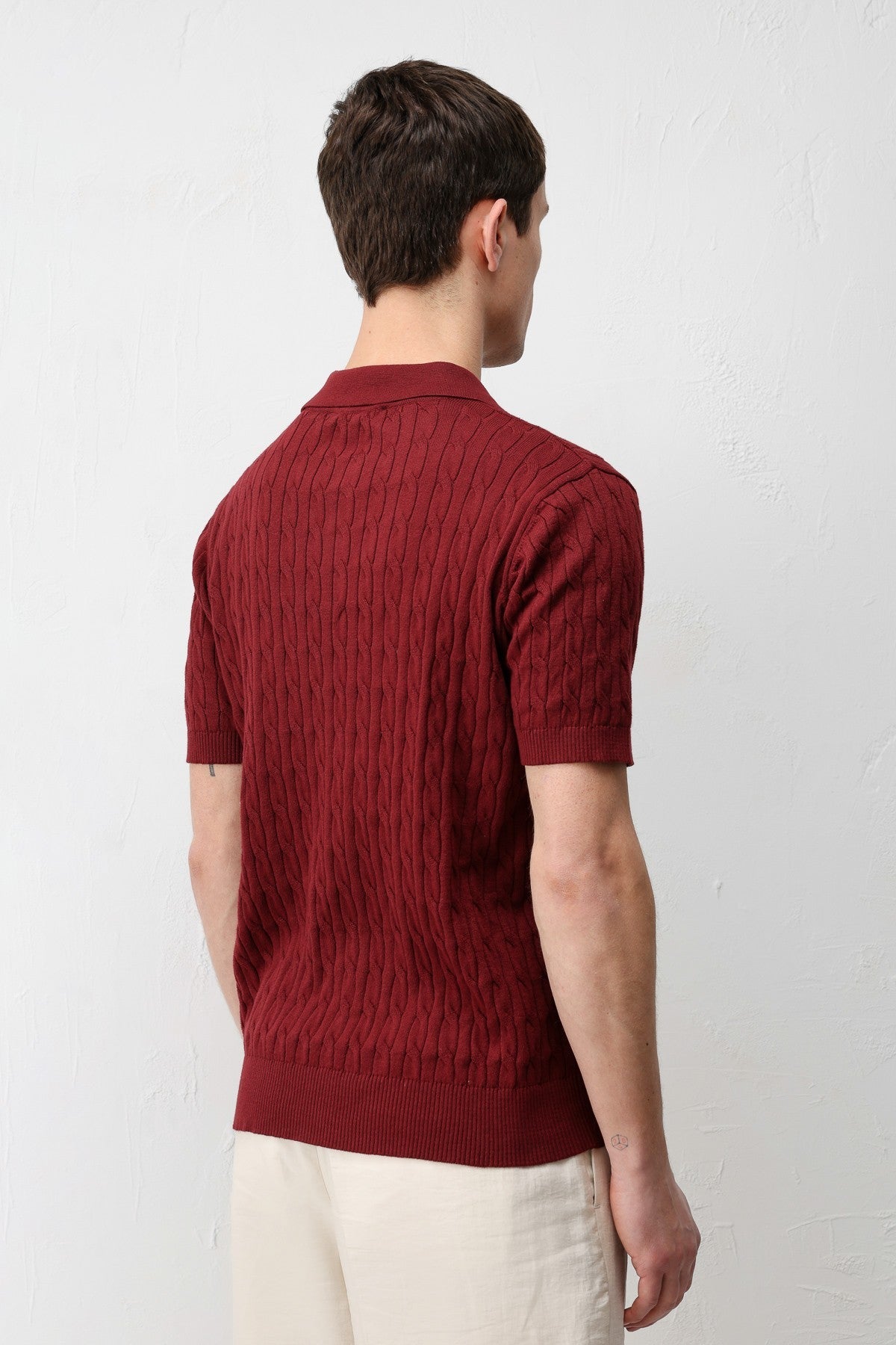 Antioch Textured Knit Men's T-Shirt
