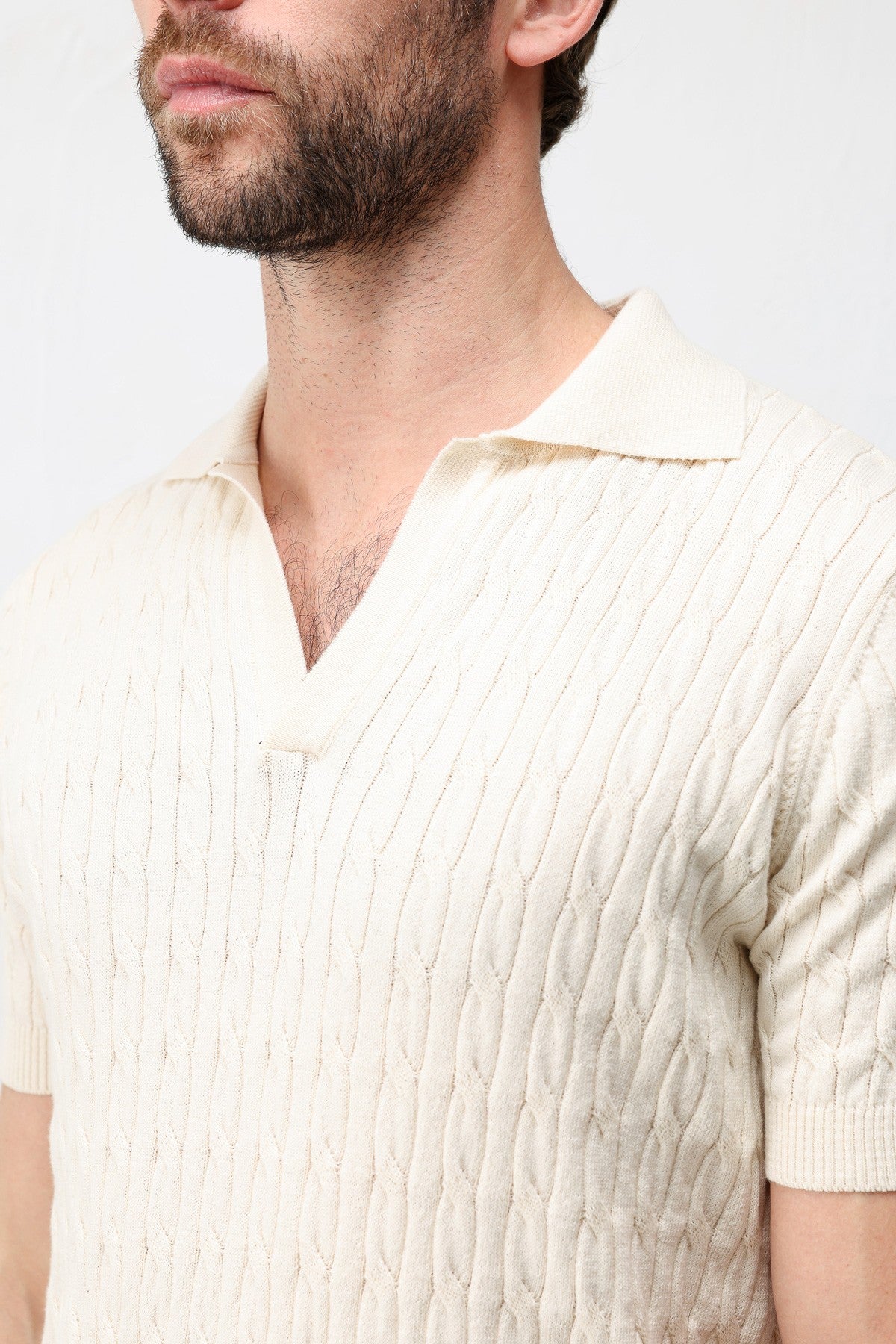 Antioch Textured Knit Men's T-Shirt