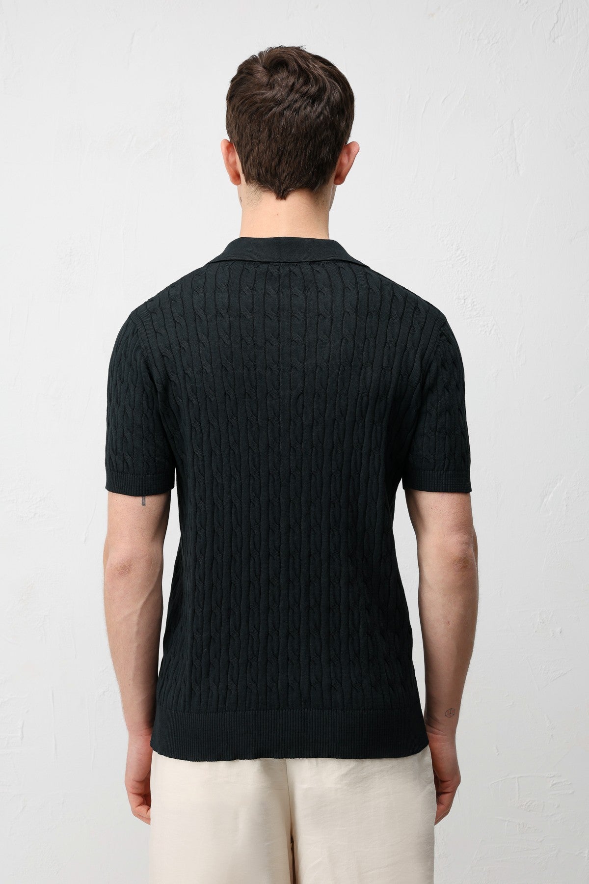 Antioch Textured Knit Men's T-Shirt