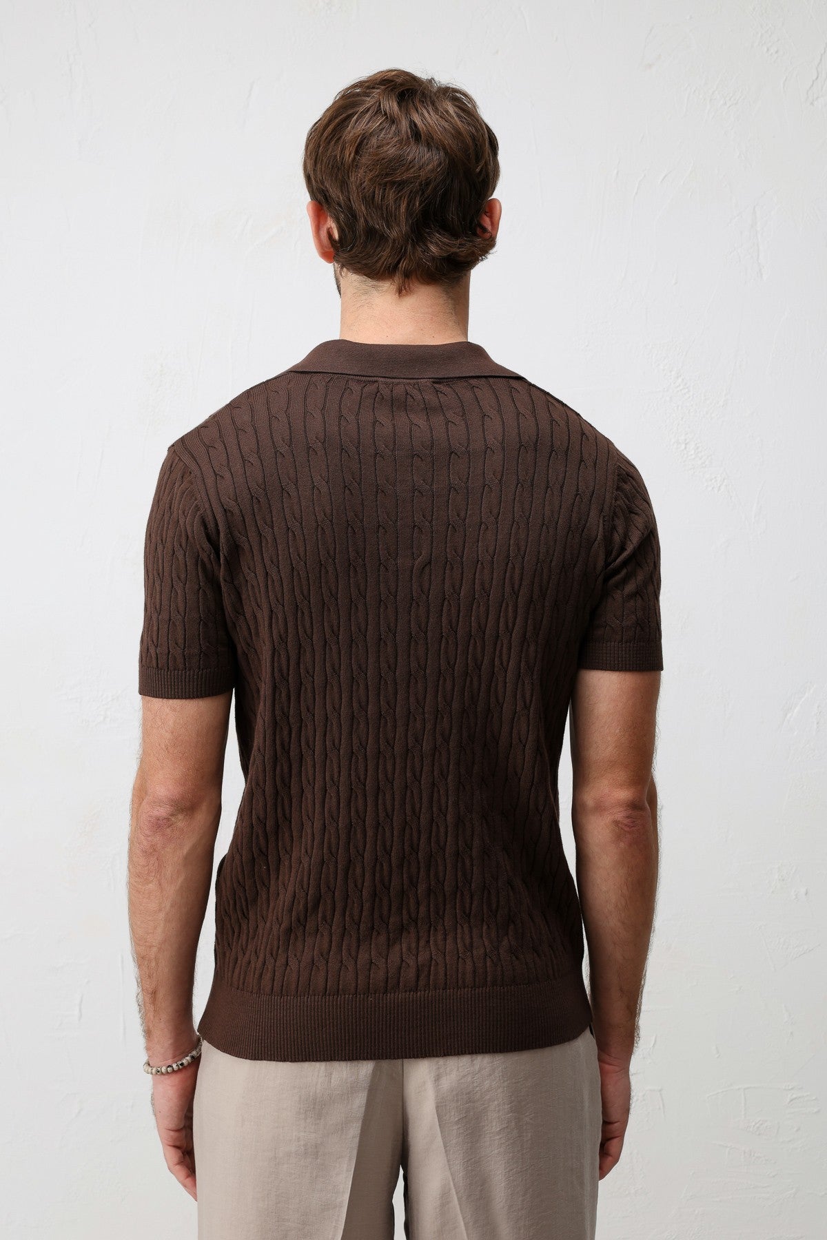 Antioch Textured Knit Men's T-Shirt