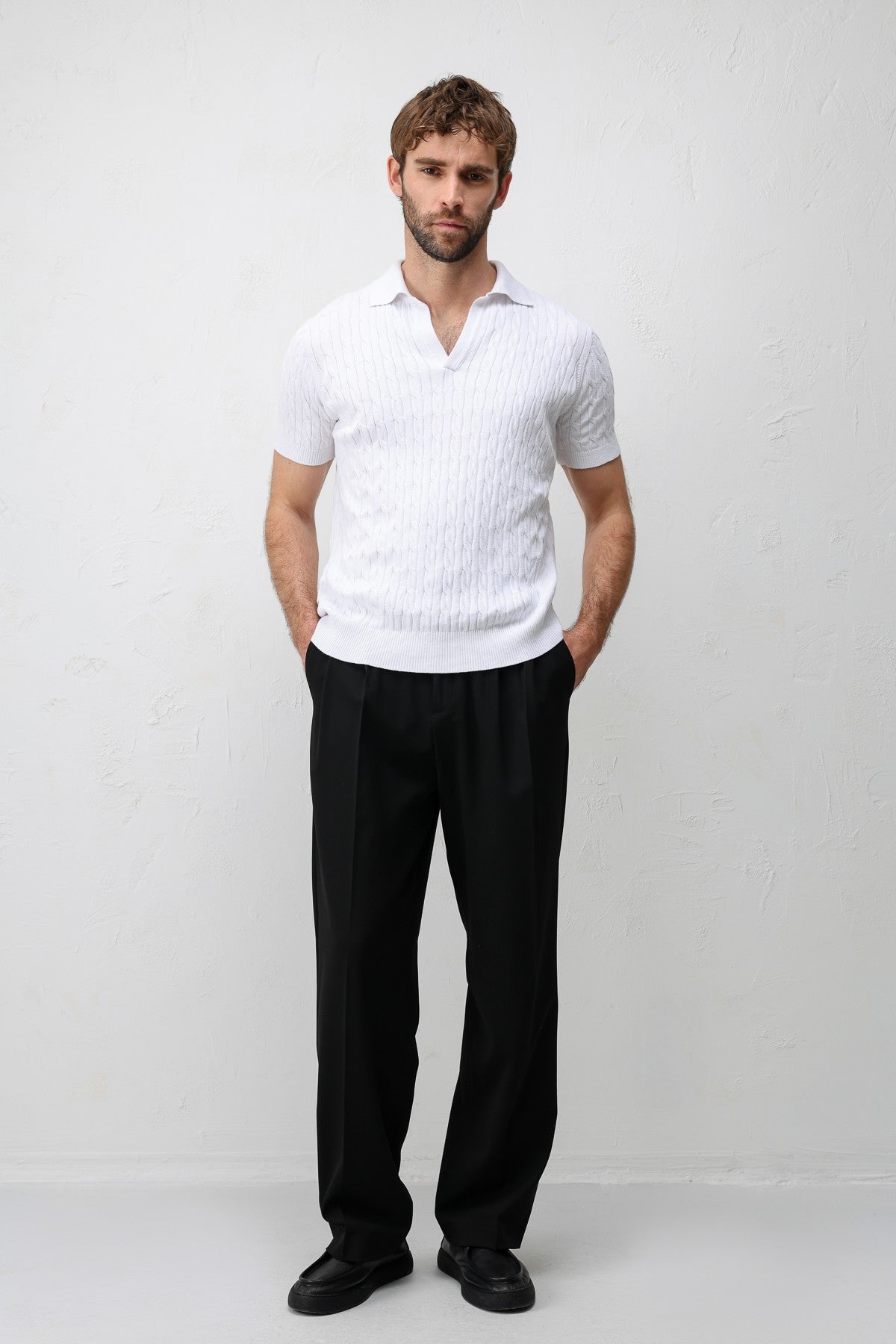Antioch Textured Knit Men's T-Shirt