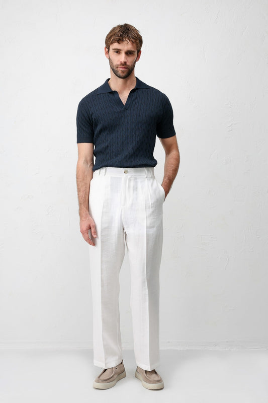 Antioch Textured Knit Men's T-Shirt