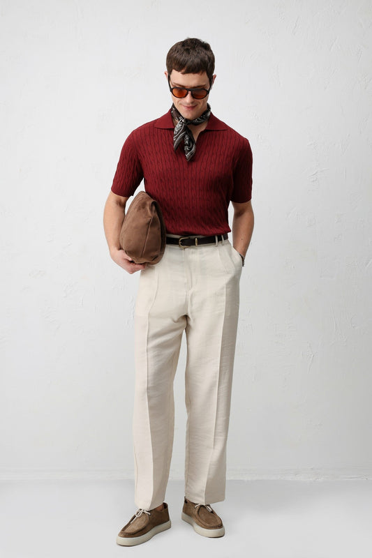 Antioch Textured Knit Men's T-Shirt