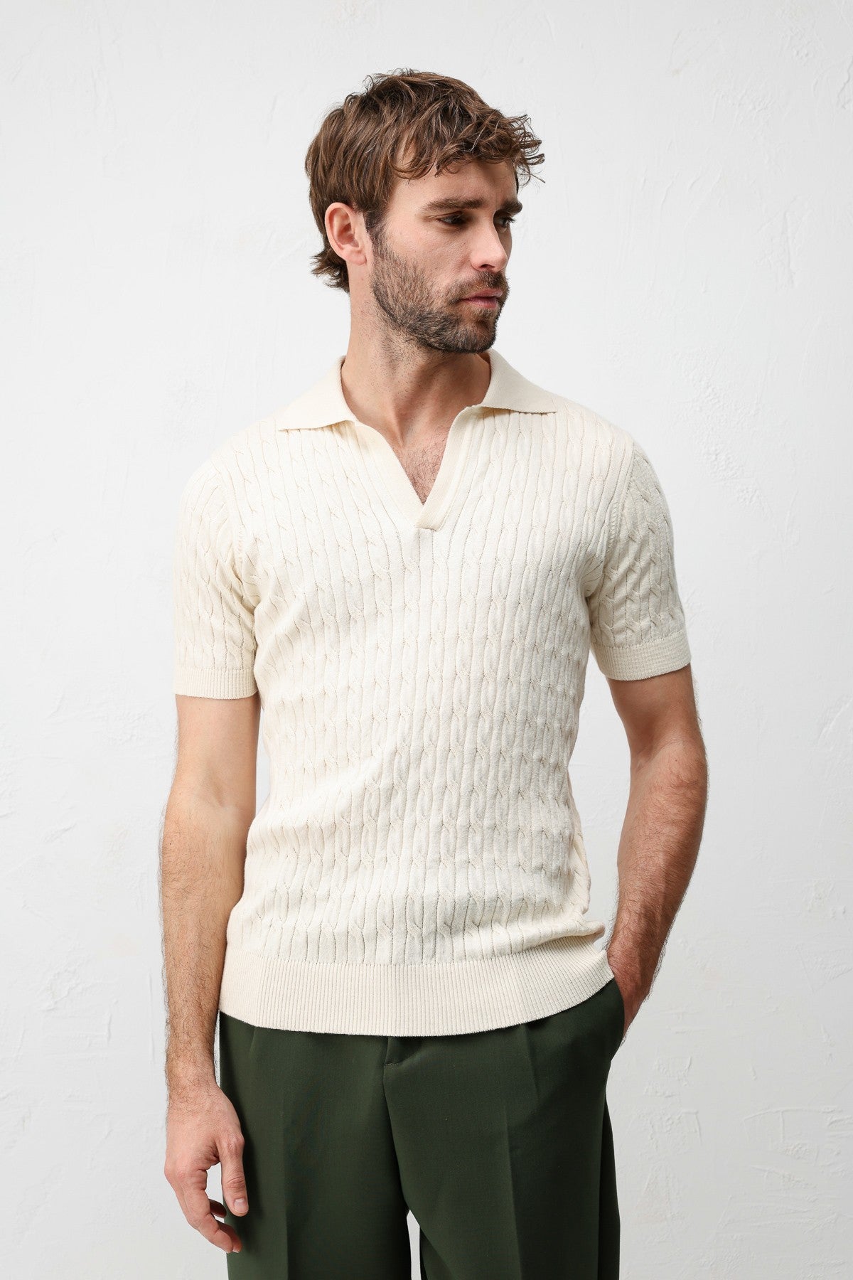 Antioch Textured Knit Men's T-Shirt