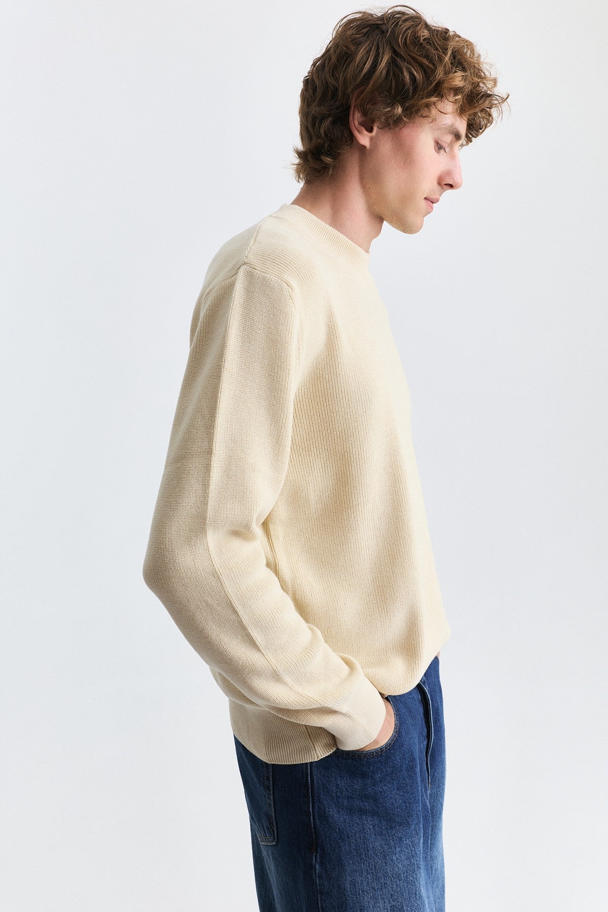 Relax Fit Knit Sweater