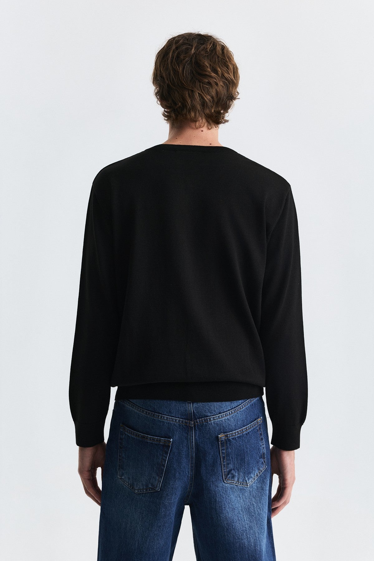 Relax Fit Knit Cardigan