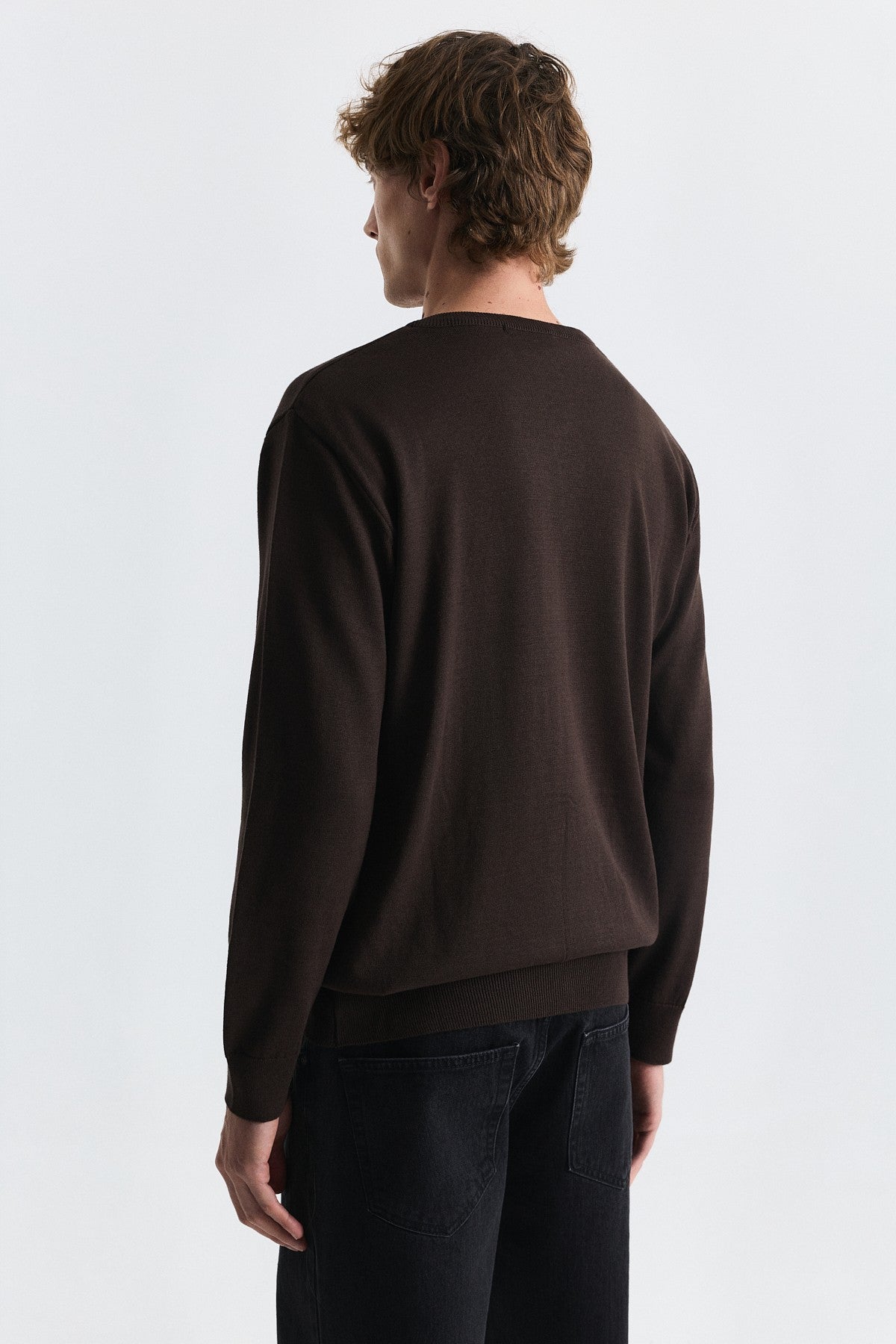 Relax Fit Knit Cardigan