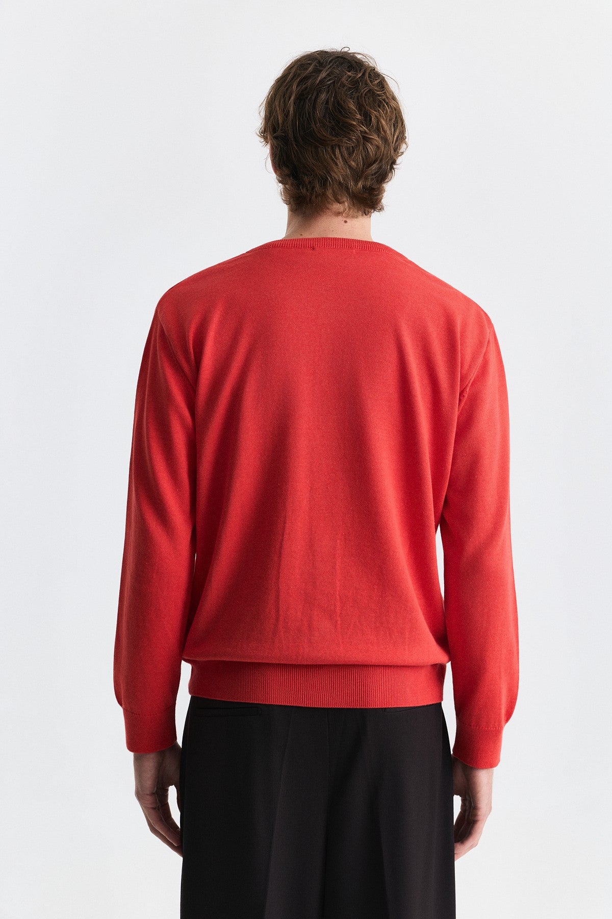 Relax Fit Knit Cardigan
