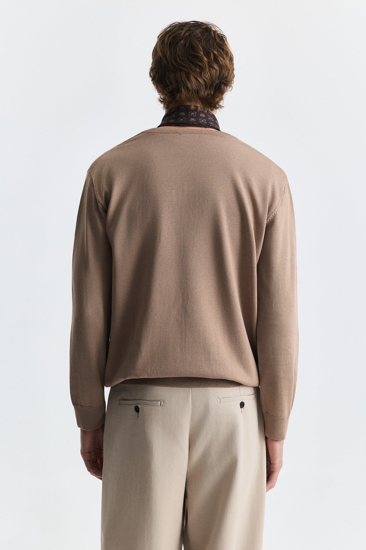 Relax Fit Knit Cardigan