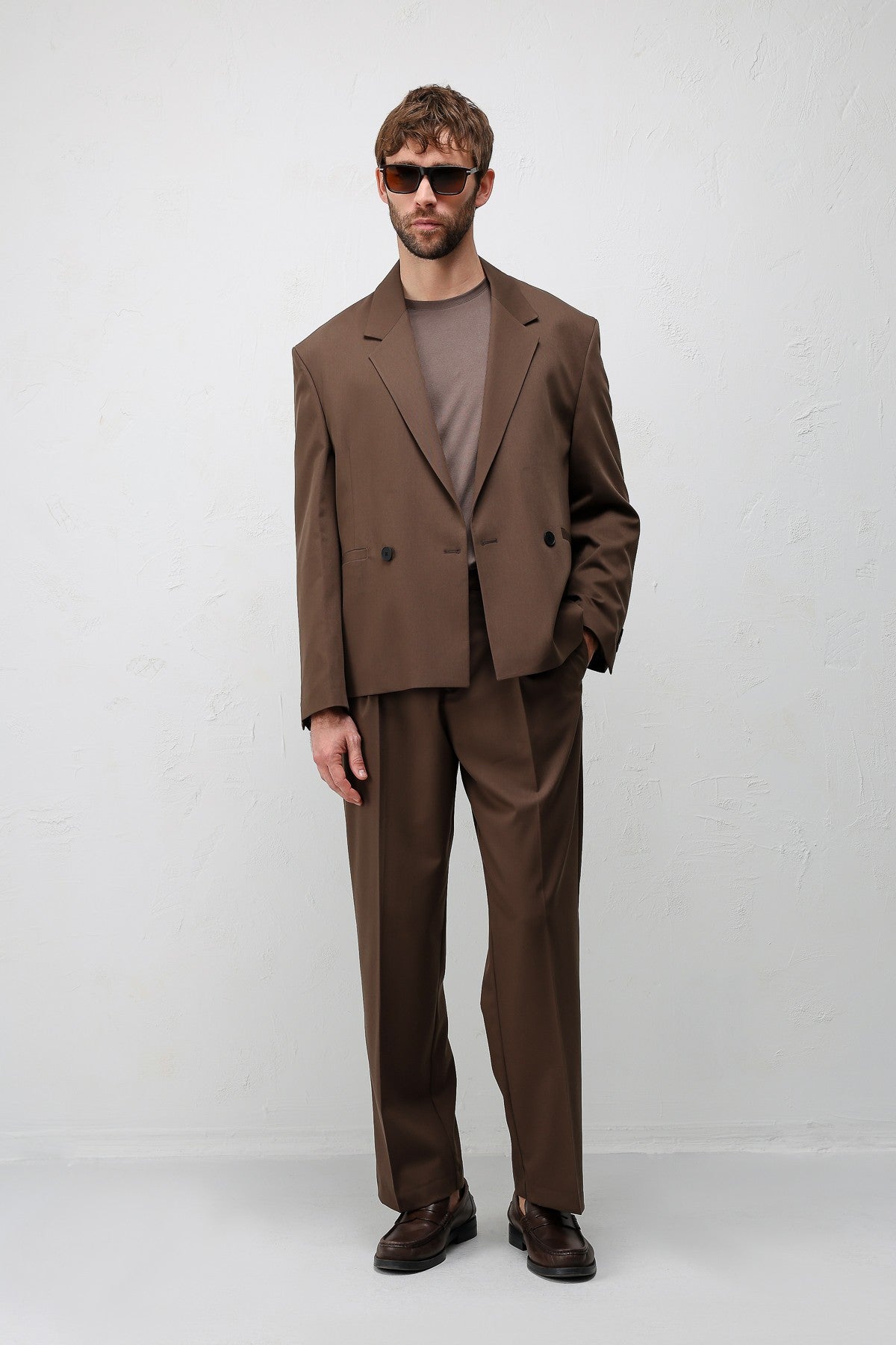 Relaxed-Fit Men's Blazer