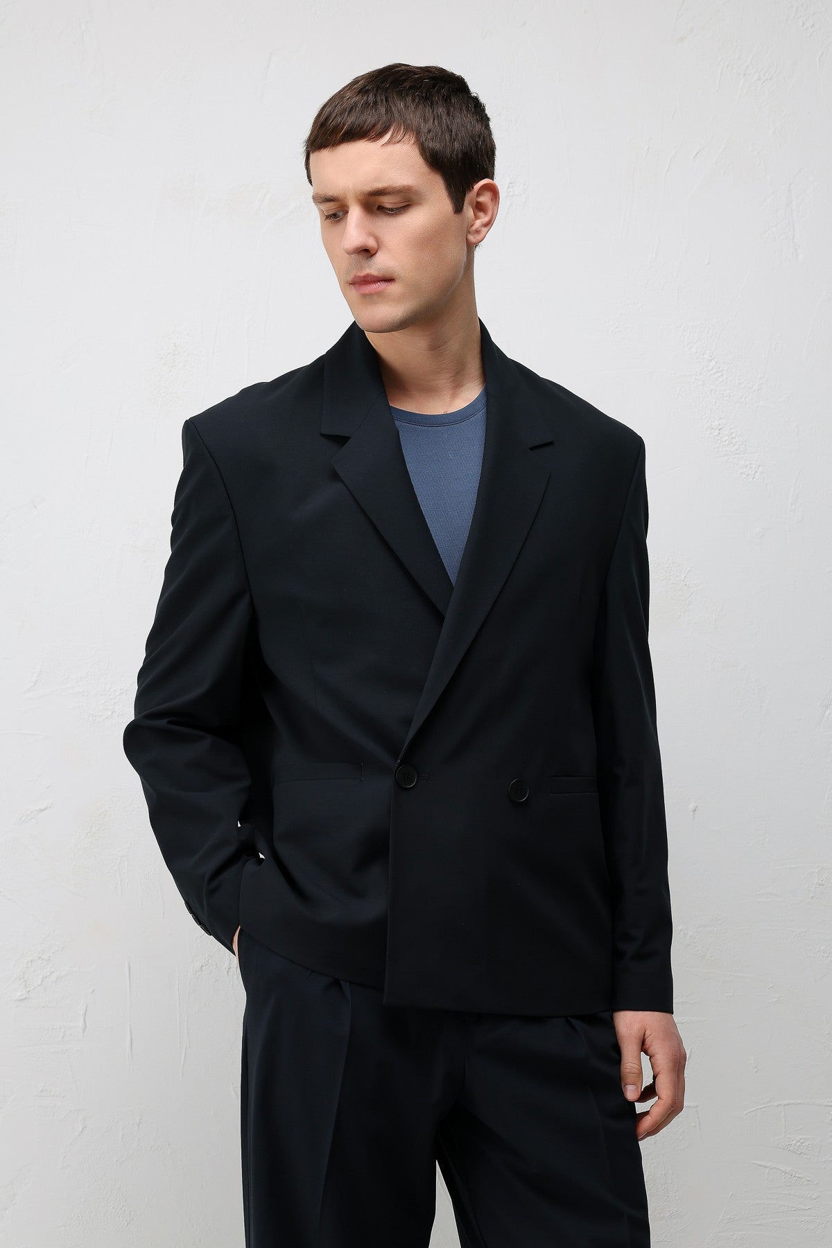 Relaxed-Fit Men's Blazer