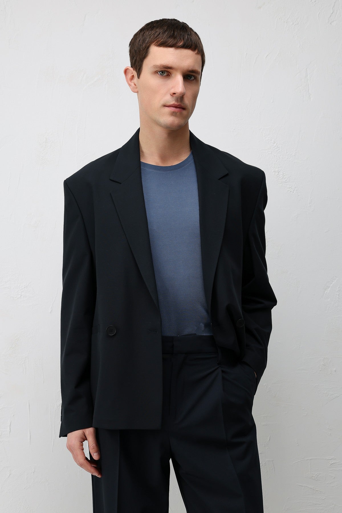 Relaxed-Fit Men's Blazer