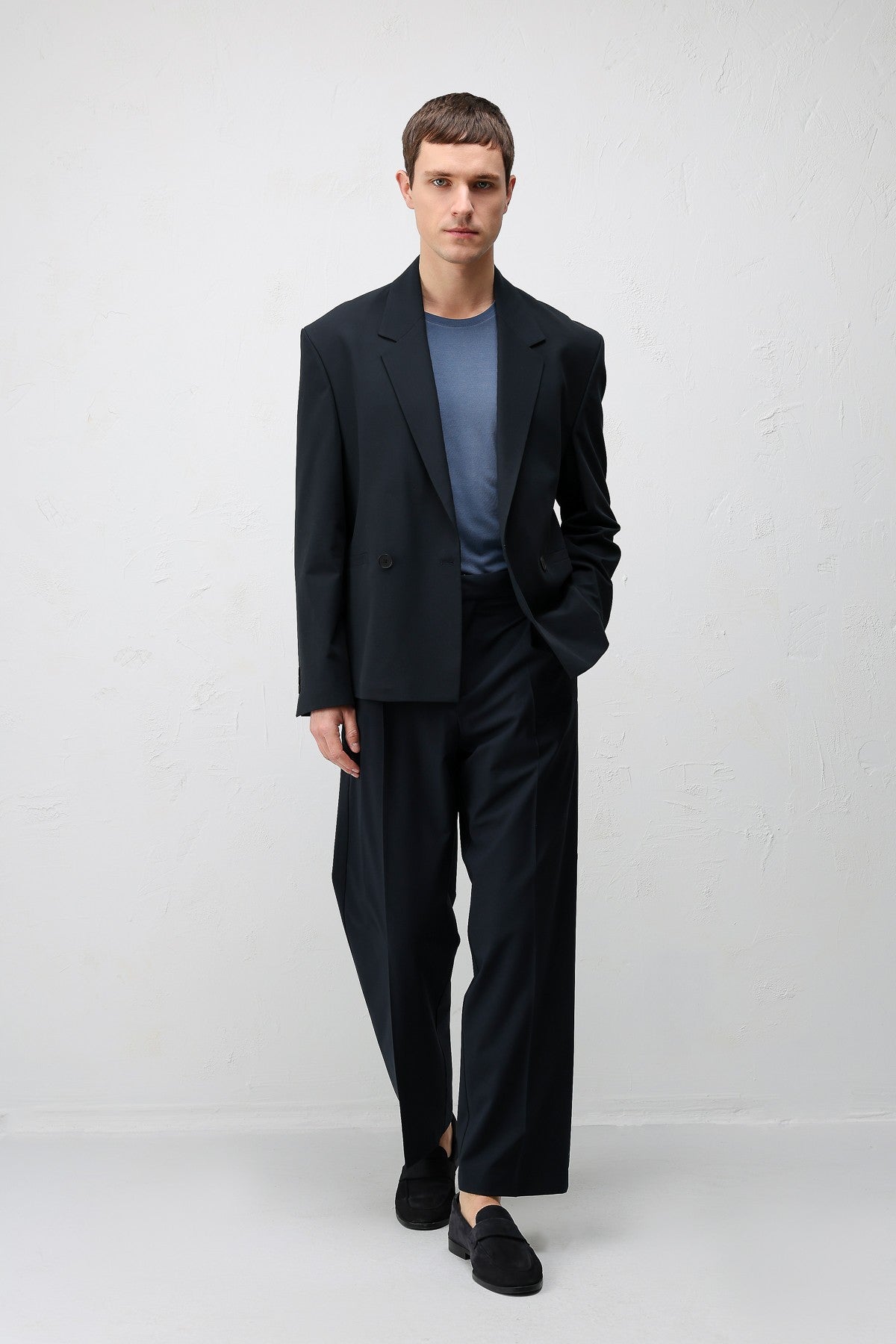 Relaxed-Fit Men's Blazer