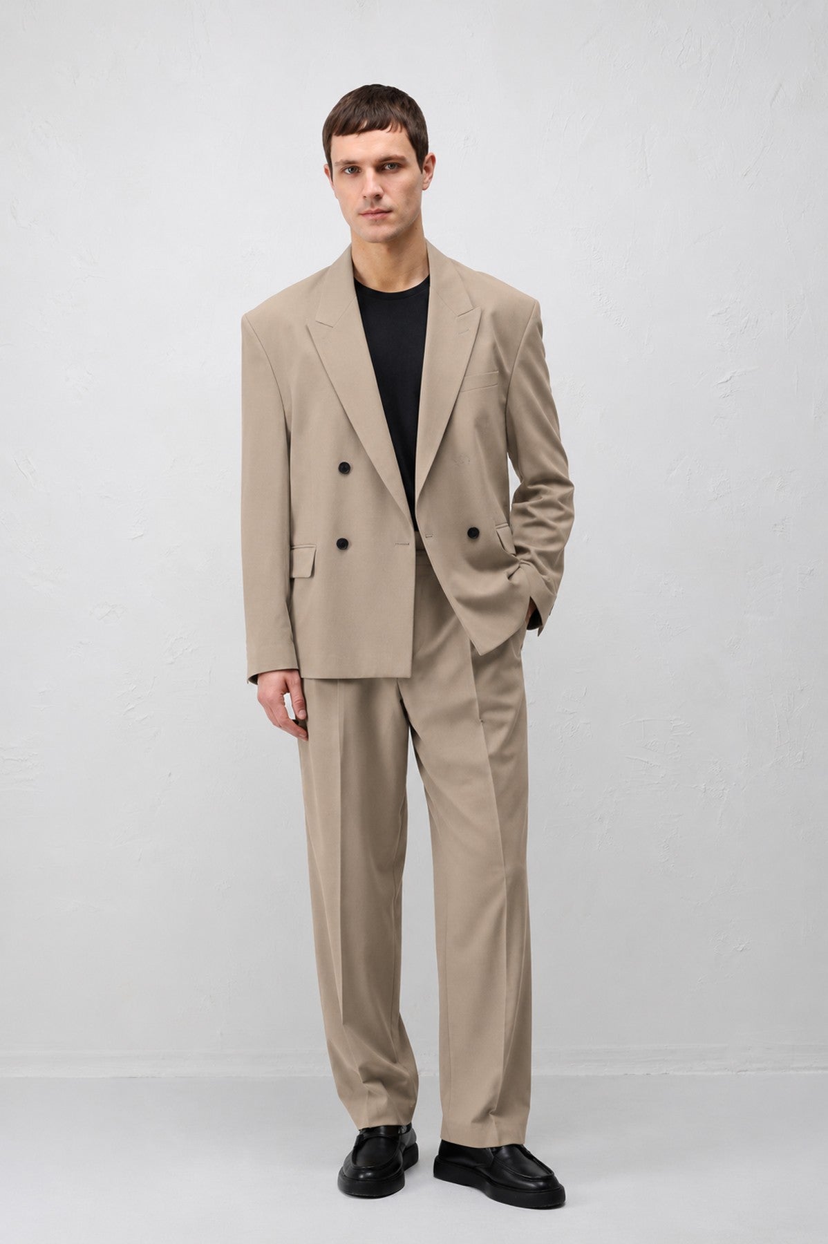 Relaxed-Fit Men's Blazer
