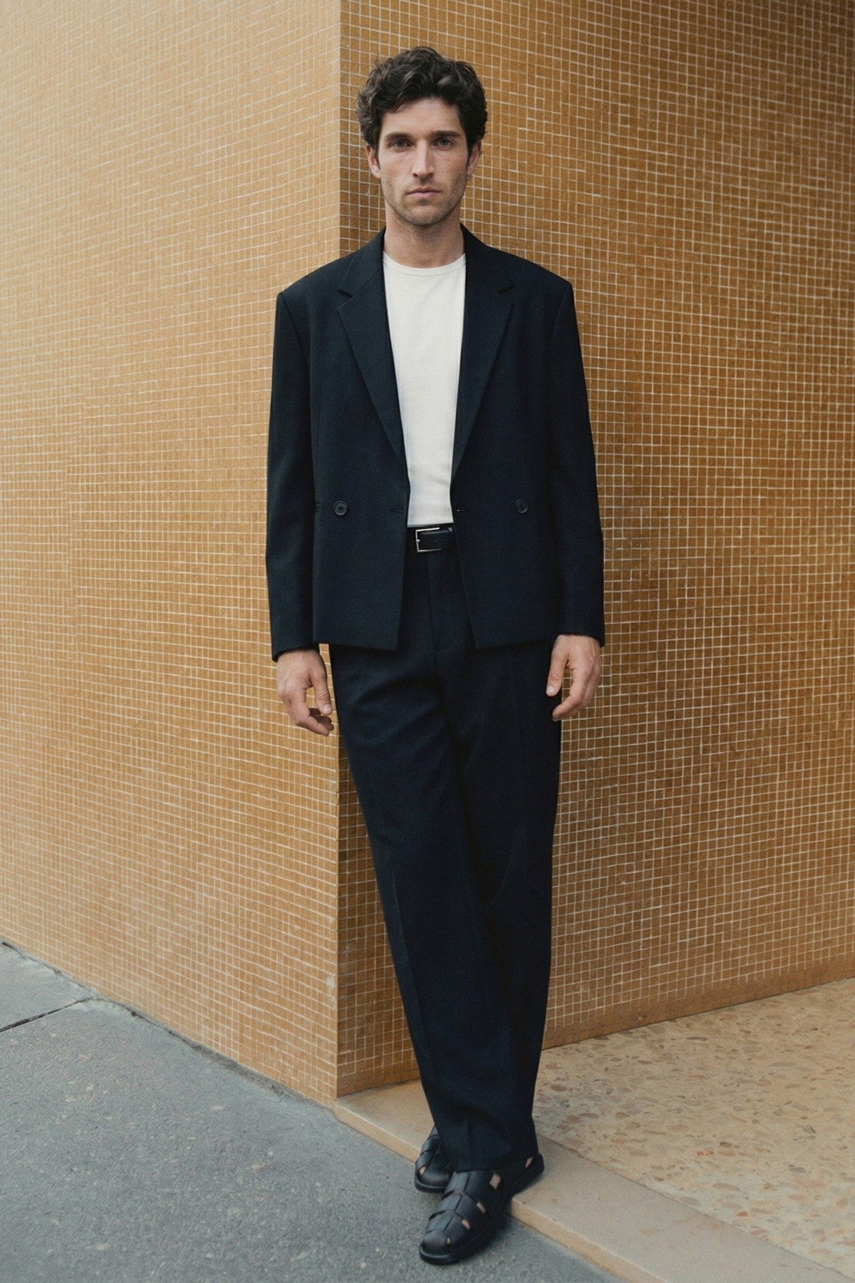 Relaxed-Fit Men's Blazer