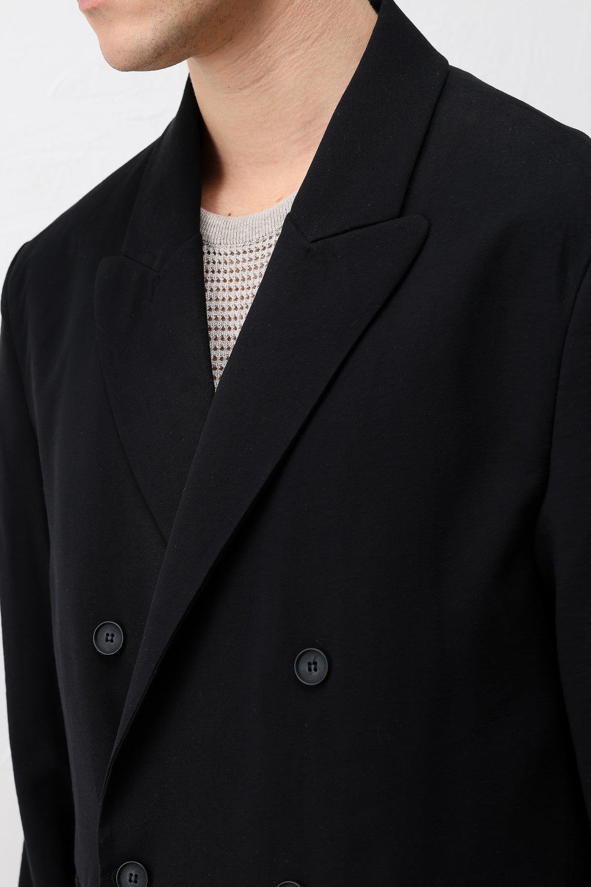 Men's Relaxed-Fit Blazer Jacket in a Modal Blend