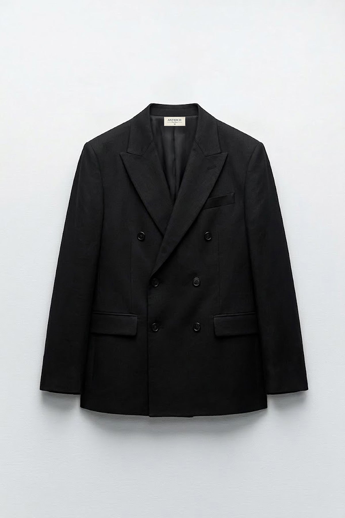 Men's Relaxed-Fit Blazer Jacket in a Modal Blend