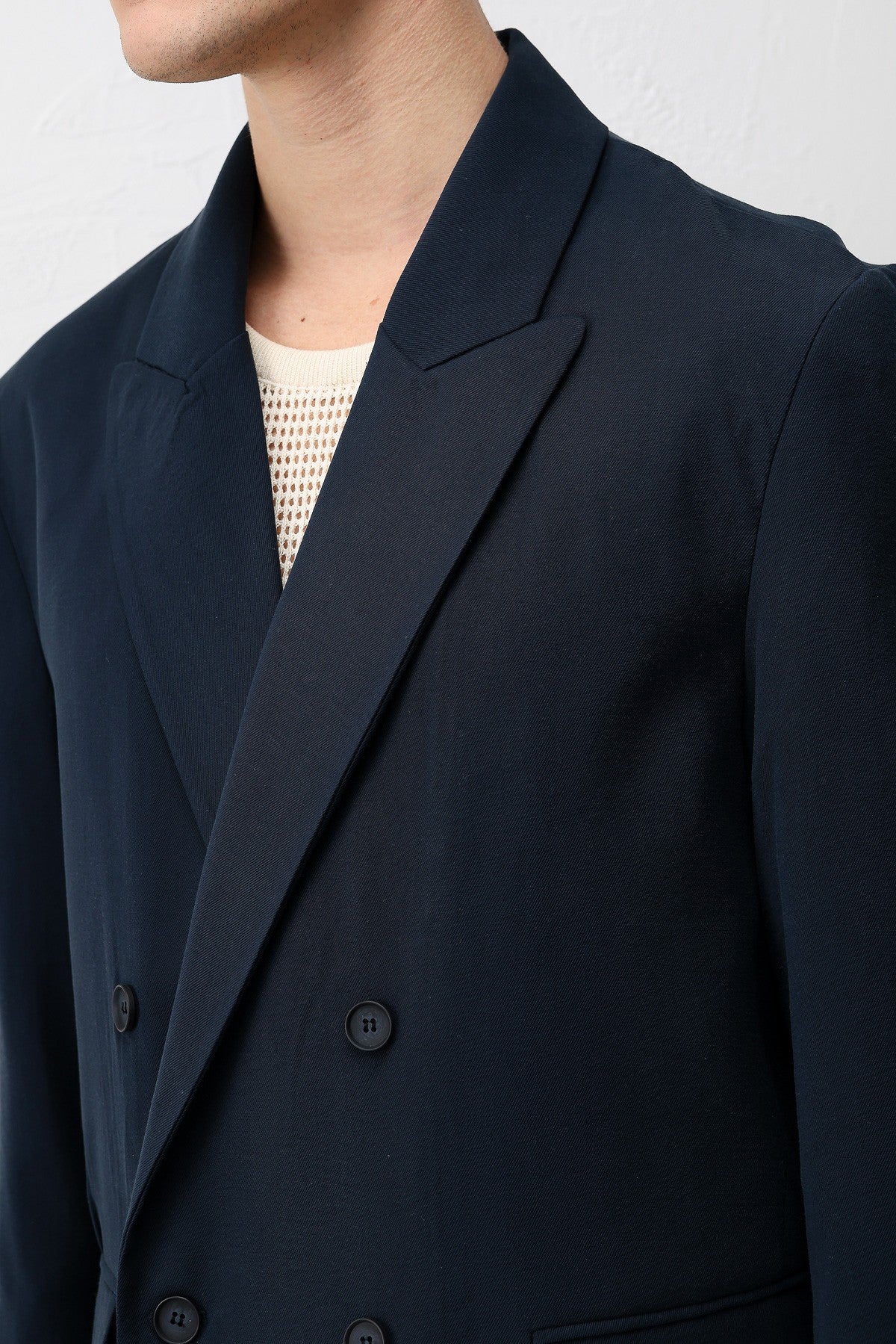 Men's Relaxed-Fit Blazer Jacket in a Modal Blend