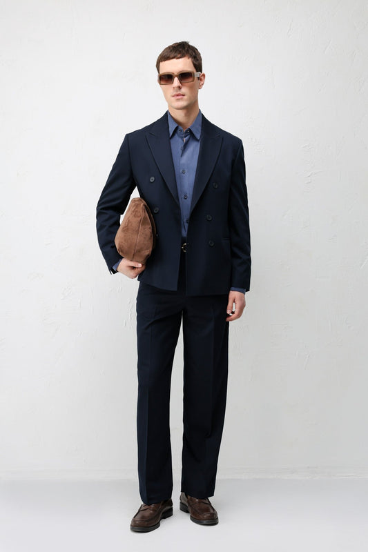 Antioch Kruvaze Relaxed-Fit Men's Blazer Jacket
