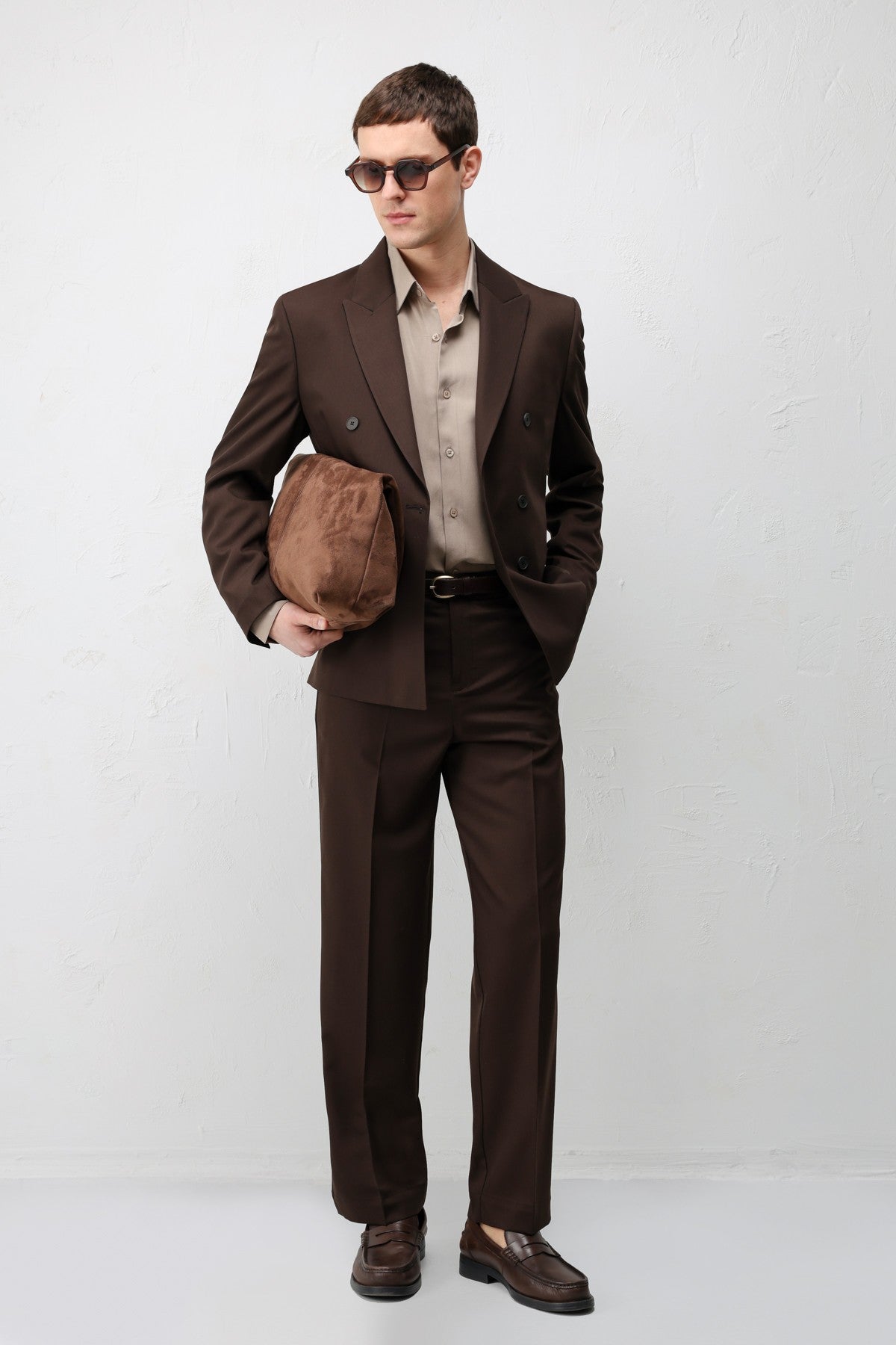 Antioch Kruvaze Relaxed-Fit Men's Blazer Jacket