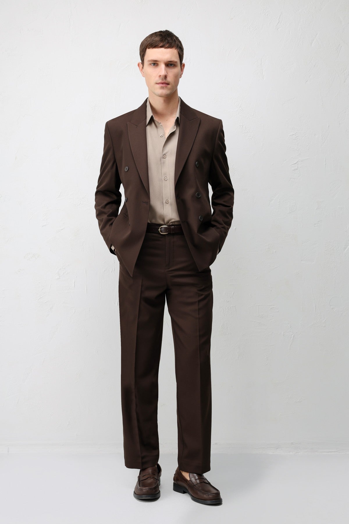 Antioch Kruvaze Relaxed-Fit Men's Blazer Jacket