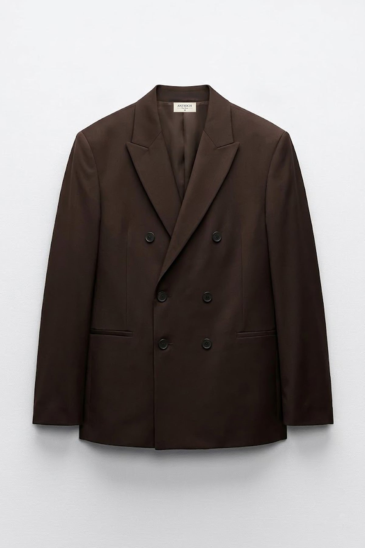 Antioch Kruvaze Relaxed-Fit Men's Blazer Jacket