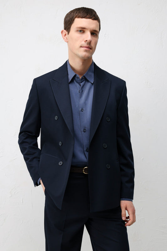Antioch Kruvaze Relaxed-Fit Men's Blazer Jacket