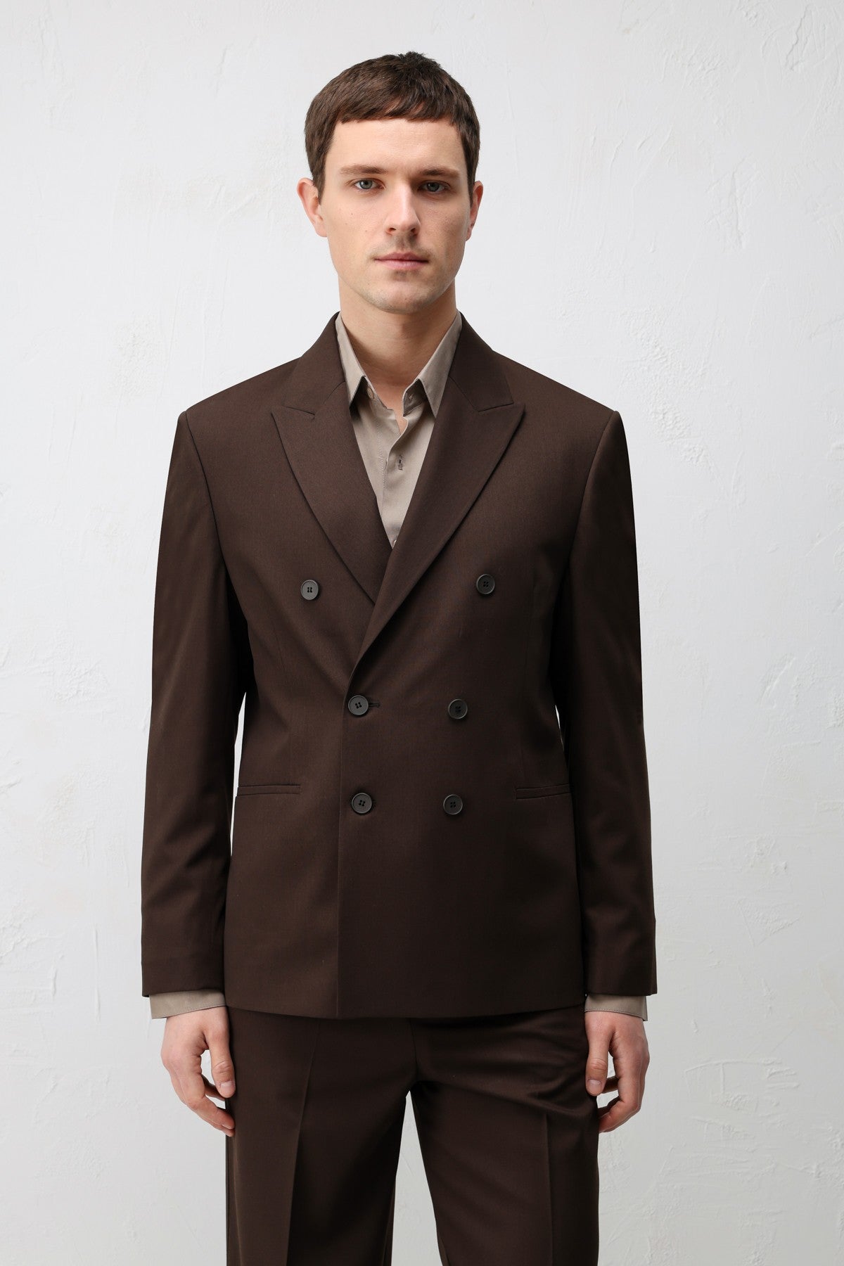 Antioch Kruvaze Relaxed-Fit Men's Blazer Jacket