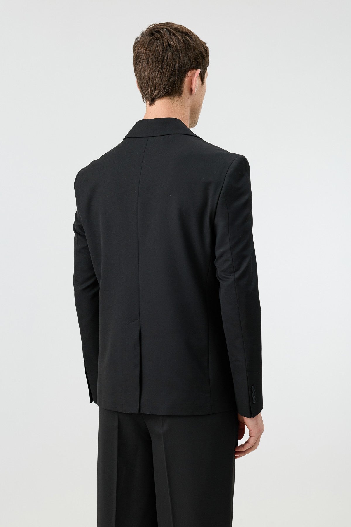 Antioch Relaxed Double-Breasted Men's Blazer Jacket