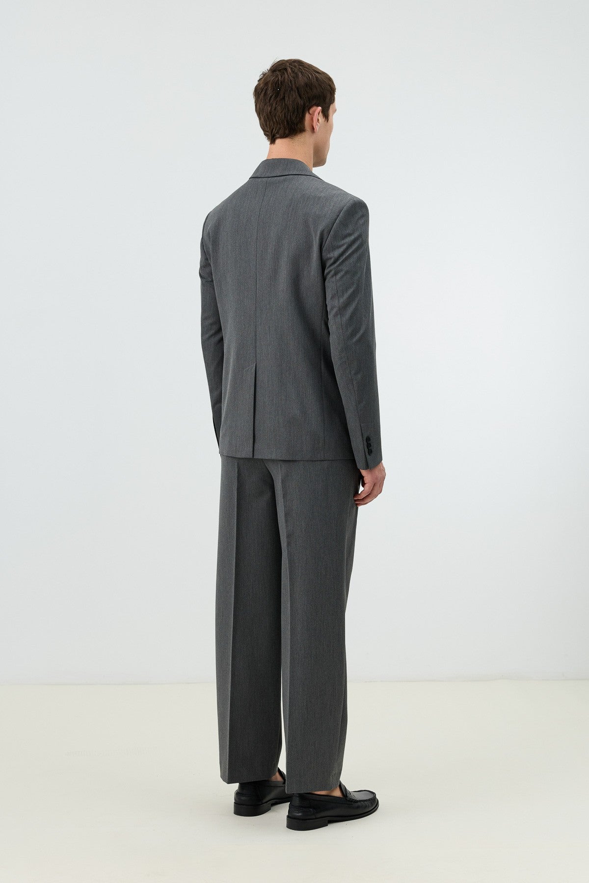 Antioch Relaxed Double-Breasted Men's Blazer Jacket