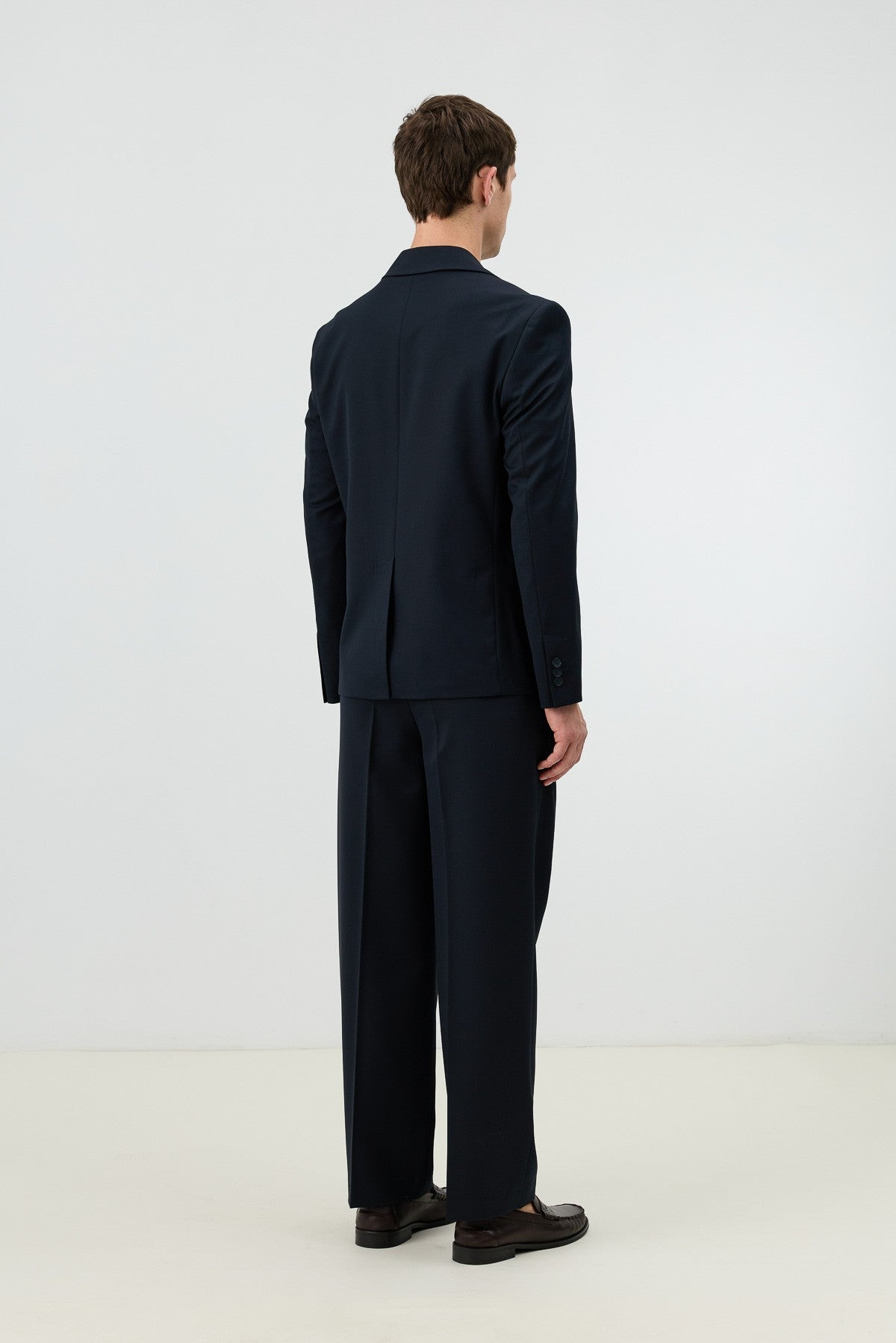 Antioch Relaxed Double-Breasted Men's Blazer Jacket