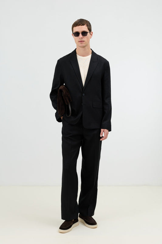 Antioch Linen-Blend Men's Blazer Jacket