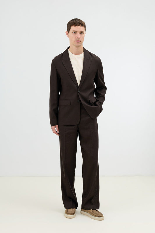 Antioch Linen-Blend Men's Blazer Jacket